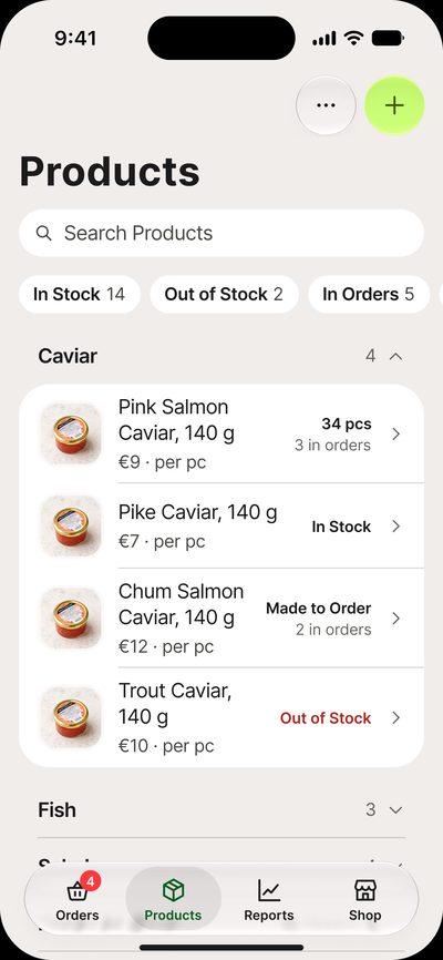Product list by&nbsp;category with&nbsp;search and&nbsp;filters